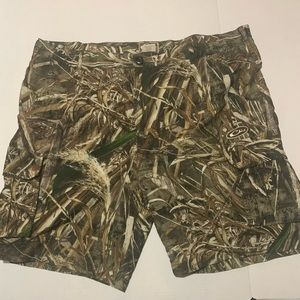 Drake Waterfowl systems camouflage shorts Mens XL 40-42